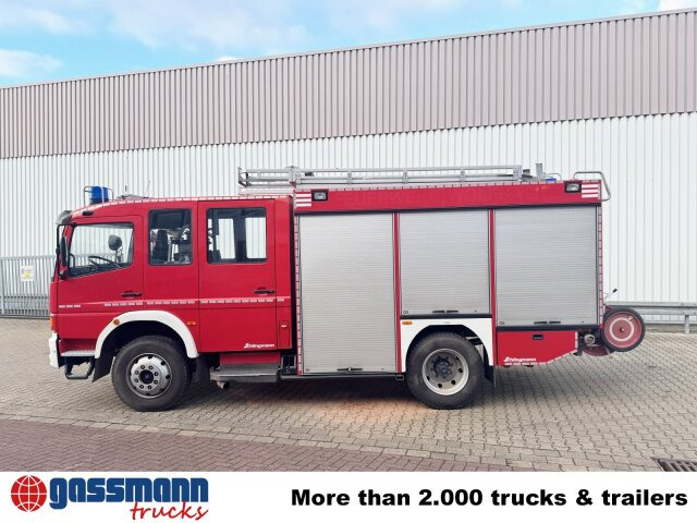 Mercedes-Benz Atego 1328 4x4, 8+1 Sitze, LF 16/12 - Ambulância: foto 5 Mercedes-Benz Atego 1328 4x4, 8+1 Sitze, LF 16/12 - Ambulância: foto 5
