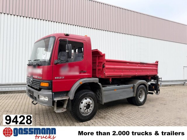 Mercedes-Benz Atego 1523 AK 4x4 - Caminhão basculante: foto 1 Mercedes-Benz Atego 1523 AK 4x4 - Caminhão basculante: foto 1