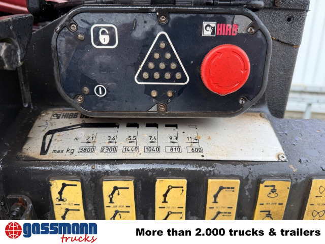 Mercedes-Benz Atego 1523 AK 4x4, Heckkran Hiab 085-3, - Caminhão basculante, Caminhão grua: foto 5 Mercedes-Benz Atego 1523 AK 4x4, Heckkran Hiab 085-3, - Caminhão basculante, Caminhão grua: foto 5