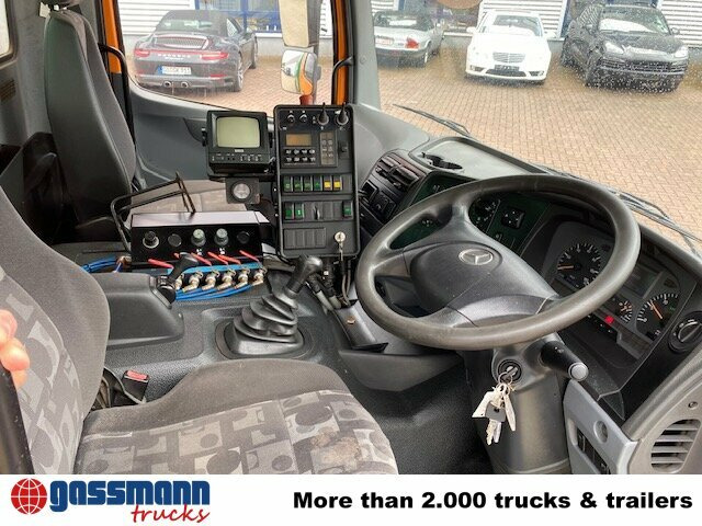 Mercedes-Benz Atego 1524 L 4x2 Kehrmaschine FAUN Viajet - Varredora urbana: foto 2 Mercedes-Benz Atego 1524 L 4x2 Kehrmaschine FAUN Viajet - Varredora urbana: foto 2