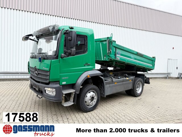 Mercedes-Benz Atego 1530 AK 4x4 - Caminhão basculante: foto 1 Mercedes-Benz Atego 1530 AK 4x4 - Caminhão basculante: foto 1