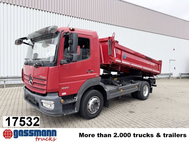 Mercedes-Benz Atego 1530 K 4x2, 2x AHK - Caminhão basculante: foto 1 Mercedes-Benz Atego 1530 K 4x2, 2x AHK - Caminhão basculante: foto 1