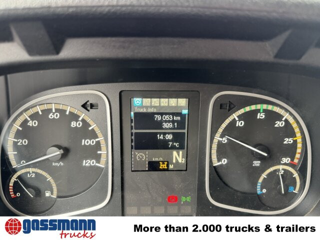 Mercedes-Benz Atego 1530 K 4x2, 2x AHK - Caminhão basculante: foto 3 Mercedes-Benz Atego 1530 K 4x2, 2x AHK - Caminhão basculante: foto 3