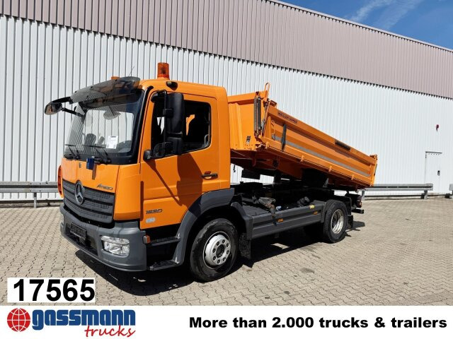 Mercedes-Benz Atego 1530 K 4x2, Meiller 3-Seiten, 2x AHK - Caminhão basculante: foto 1 Mercedes-Benz Atego 1530 K 4x2, Meiller 3-Seiten, 2x AHK - Caminhão basculante: foto 1