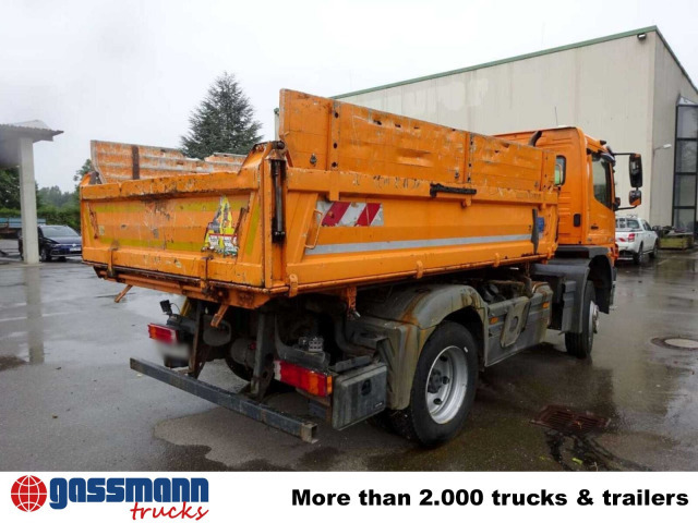 Mercedes-Benz Atego 1624 AK 4x4, AT-Motor, - Caminhão basculante, Caminhão grua: foto 3 Mercedes-Benz Atego 1624 AK 4x4, AT-Motor, - Caminhão basculante, Caminhão grua: foto 3