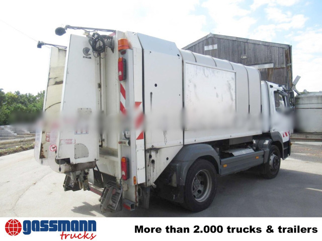 Mercedes-Benz Atego 1624 L 4x2, Retarder, Faun Rotopress, - Caminhão de lixo: foto 2 Mercedes-Benz Atego 1624 L 4x2, Retarder, Faun Rotopress, - Caminhão de lixo: foto 2