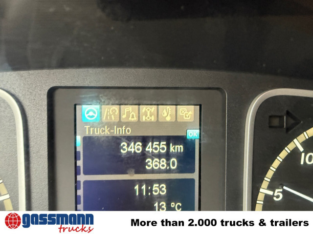 Mercedes-Benz Atego 1627 L 4x2, 6-Zylinder, Motorabtrieb - Caminhão chassi: foto 3 Mercedes-Benz Atego 1627 L 4x2, 6-Zylinder, Motorabtrieb - Caminhão chassi: foto 3