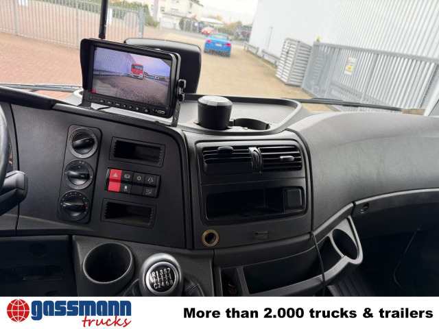 Mercedes-Benz Atego 1627 L 4x2, 6-Zylinder, Motorabtrieb - Caminhão chassi: foto 4 Mercedes-Benz Atego 1627 L 4x2, 6-Zylinder, Motorabtrieb - Caminhão chassi: foto 4