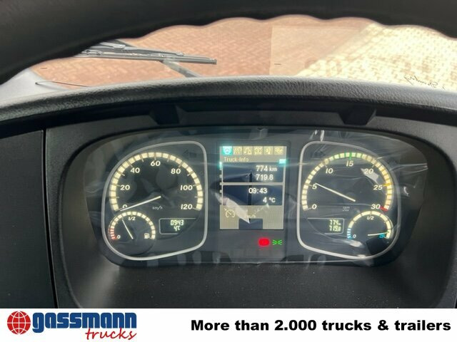 Mercedes-Benz Atego 1630 AK 4x4, 2x Nebenantrieb, Rechtslenker - Caminhão polibenne: foto 5 Mercedes-Benz Atego 1630 AK 4x4, 2x Nebenantrieb, Rechtslenker - Caminhão polibenne: foto 5