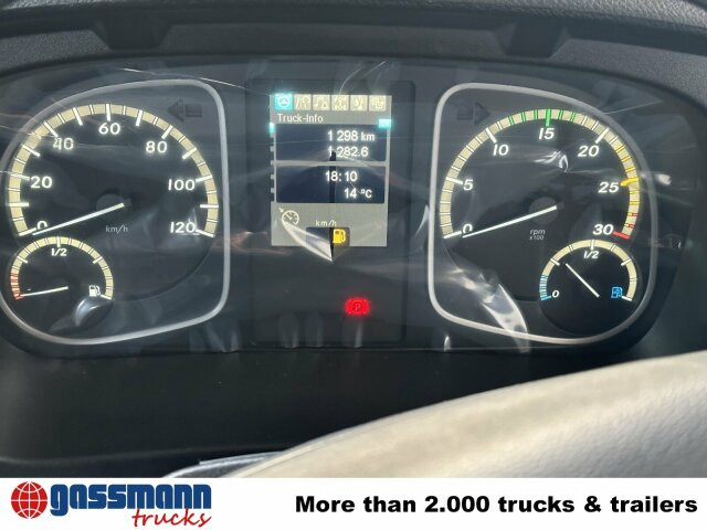 Mercedes-Benz Atego 1630 AK 4x4, Rechtslenker - Caminhão chassi: foto 2 Mercedes-Benz Atego 1630 AK 4x4, Rechtslenker - Caminhão chassi: foto 2