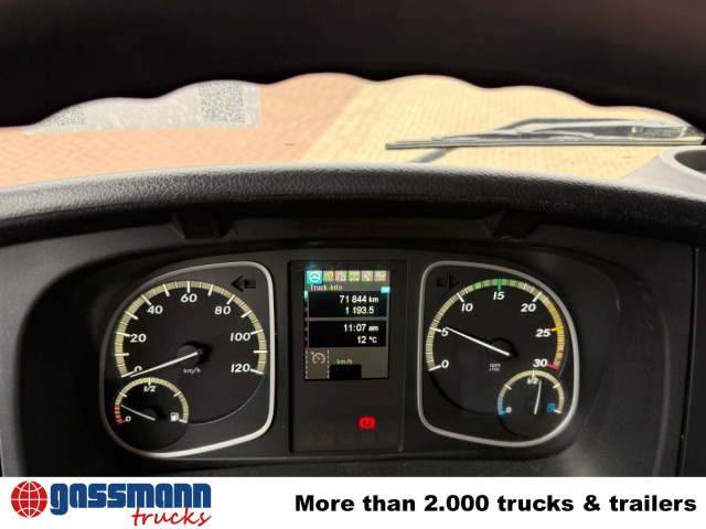 Mercedes-Benz Atego 1630 K 4x2, Meiller 3-Seiten, 2 x AHK Öl - Caminhão basculante: foto 3 Mercedes-Benz Atego 1630 K 4x2, Meiller 3-Seiten, 2 x AHK Öl - Caminhão basculante: foto 3