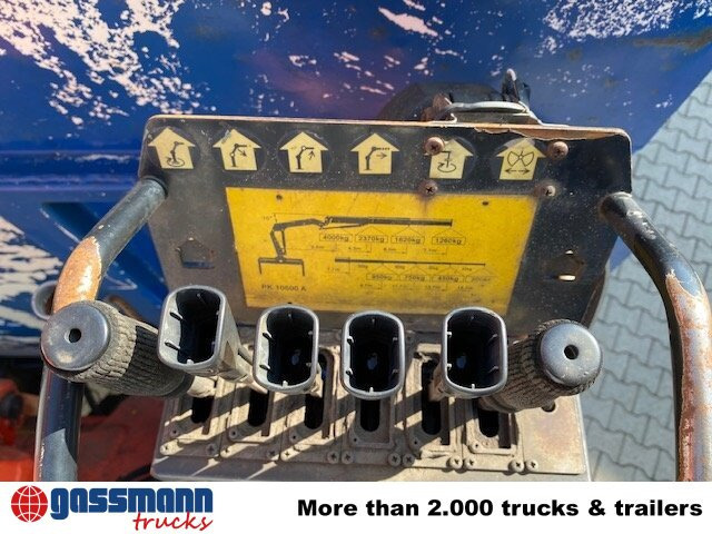 Mercedes-Benz Atego 1823 4x2 mit Kran Palfinger PK10500, - Caminhão basculante, Caminhão grua: foto 2 Mercedes-Benz Atego 1823 4x2 mit Kran Palfinger PK10500, - Caminhão basculante, Caminhão grua: foto 2