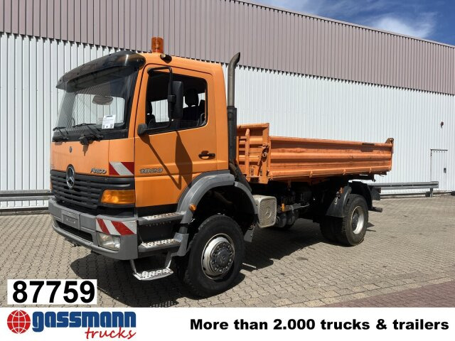 Mercedes-Benz Atego 1823 AK 4x4 - Caminhão basculante: foto 1 Mercedes-Benz Atego 1823 AK 4x4 - Caminhão basculante: foto 1