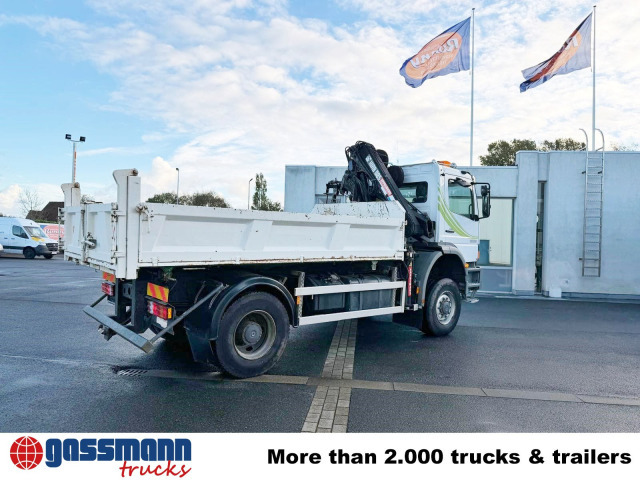 Mercedes-Benz Atego 1823AK 4x4, Kran HIAB, Bordmatik - Caminhão basculante, Caminhão grua: foto 2 Mercedes-Benz Atego 1823AK 4x4, Kran HIAB, Bordmatik - Caminhão basculante, Caminhão grua: foto 2