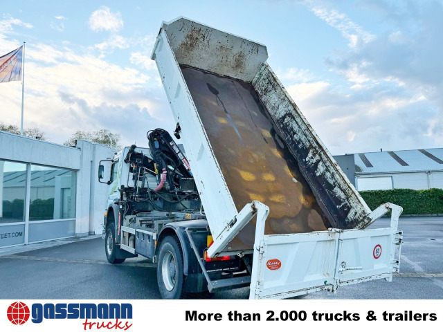 Mercedes-Benz Atego 1823AK 4x4, Kran HIAB, Bordmatik - Caminhão basculante, Caminhão grua: foto 4 Mercedes-Benz Atego 1823AK 4x4, Kran HIAB, Bordmatik - Caminhão basculante, Caminhão grua: foto 4