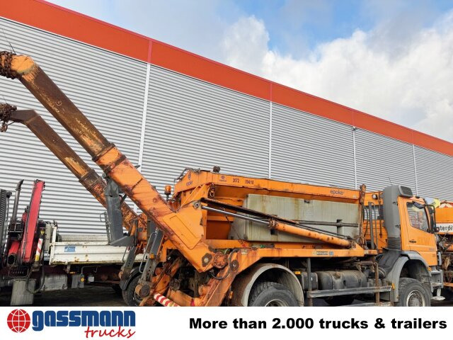 Mercedes-Benz Atego 1828 4x4, Tele-Absetzer, - Caminhão multibenne: foto 5 Mercedes-Benz Atego 1828 4x4, Tele-Absetzer, - Caminhão multibenne: foto 5