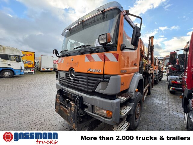 Mercedes-Benz Atego 1828 4x4, Tele-Absetzer, - Caminhão multibenne: foto 5 Mercedes-Benz Atego 1828 4x4, Tele-Absetzer, - Caminhão multibenne: foto 5