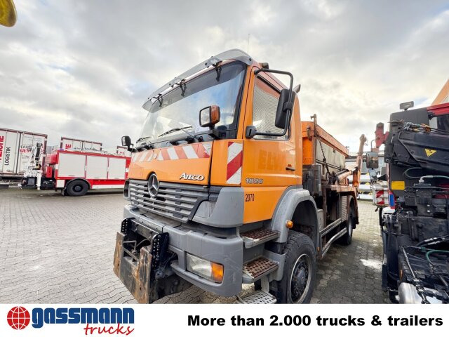 Mercedes-Benz Atego 1828 4x4, Tele-Absetzer, - Caminhão multibenne: foto 3 Mercedes-Benz Atego 1828 4x4, Tele-Absetzer, - Caminhão multibenne: foto 3