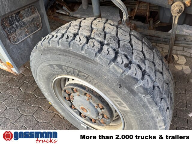 Mercedes-Benz Atego 1828 4x4, Tele-Absetzer, - Caminhão multibenne: foto 2 Mercedes-Benz Atego 1828 4x4, Tele-Absetzer, - Caminhão multibenne: foto 2