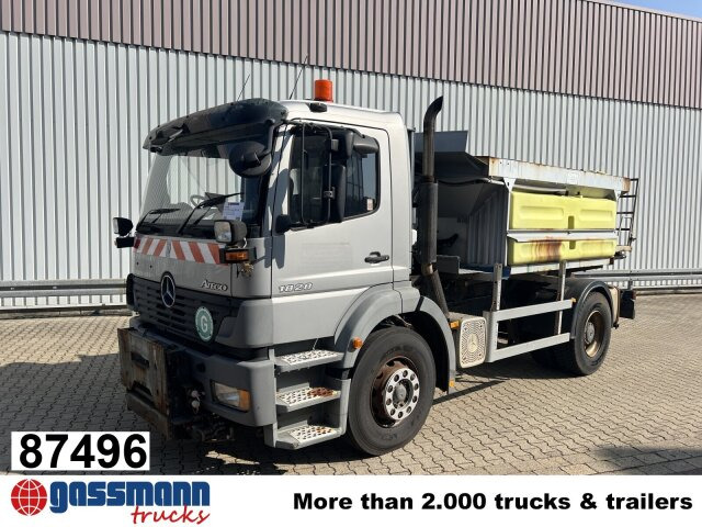 Mercedes-Benz Atego 1828 L 4x2, Rechtslenker, - Caminhão chassi: foto 1 Mercedes-Benz Atego 1828 L 4x2, Rechtslenker, - Caminhão chassi: foto 1