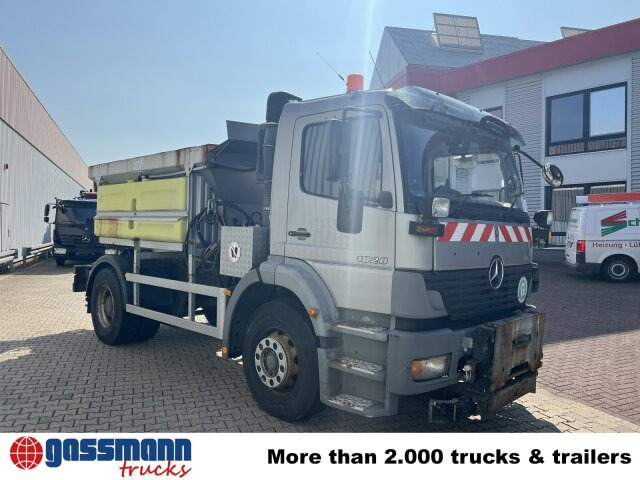 Mercedes-Benz Atego 1828 L 4x2,Rechtslenker, - Caminhão chassi: foto 5 Mercedes-Benz Atego 1828 L 4x2,Rechtslenker, - Caminhão chassi: foto 5