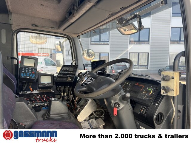 Mercedes-Benz Atego 1828 L 4x2,Rechtslenker, - Caminhão chassi: foto 4 Mercedes-Benz Atego 1828 L 4x2,Rechtslenker, - Caminhão chassi: foto 4