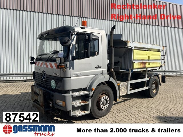 Mercedes-Benz Atego 1828 L 4x2,Rechtslenker, - Caminhão chassi: foto 1 Mercedes-Benz Atego 1828 L 4x2,Rechtslenker, - Caminhão chassi: foto 1