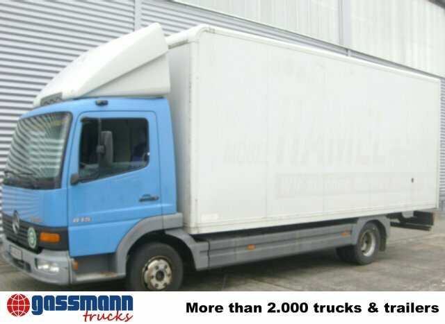 Mercedes-Benz Atego 6,2/7,2t Hinterachse - Eixo traseiro de Caminhão: foto 5 Mercedes-Benz Atego 6,2/7,2t Hinterachse - Eixo traseiro de Caminhão: foto 5