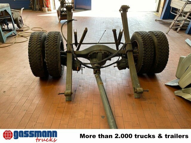 Mercedes-Benz Atego 6,2/7,2t Hinterachse - Eixo traseiro de Caminhão: foto 2 Mercedes-Benz Atego 6,2/7,2t Hinterachse - Eixo traseiro de Caminhão: foto 2