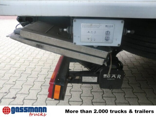 Mercedes-Benz Atego 815 4x2 - Caminhão frigorífico: foto 5 Mercedes-Benz Atego 815 4x2 - Caminhão frigorífico: foto 5