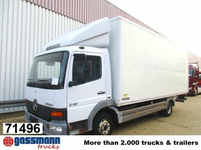 Mercedes-Benz Atego 815 4x2 - Caminhão furgão: foto 1 Mercedes-Benz Atego 815 4x2 - Caminhão furgão: foto 1