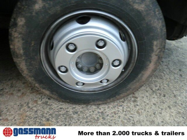 Mercedes-Benz Atego 815 4x2, UNFALL! Ersatzteilträger! - Caminhão furgão: foto 4 Mercedes-Benz Atego 815 4x2, UNFALL! Ersatzteilträger! - Caminhão furgão: foto 4