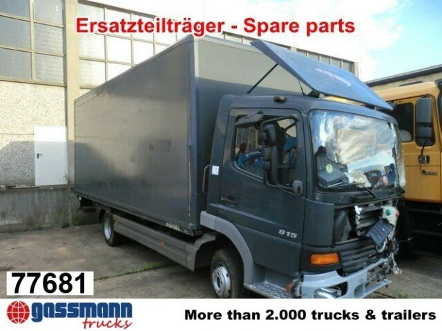 Mercedes-Benz Atego 815 4x2, UNFALL! Ersatzteilträger! - Caminhão furgão: foto 1 Mercedes-Benz Atego 815 4x2, UNFALL! Ersatzteilträger! - Caminhão furgão: foto 1