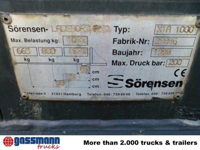 Mercedes-Benz Atego 815 4x2, UNFALL! Ersatzteilträger! - Caminhão furgão: foto 3 Mercedes-Benz Atego 815 4x2, UNFALL! Ersatzteilträger! - Caminhão furgão: foto 3