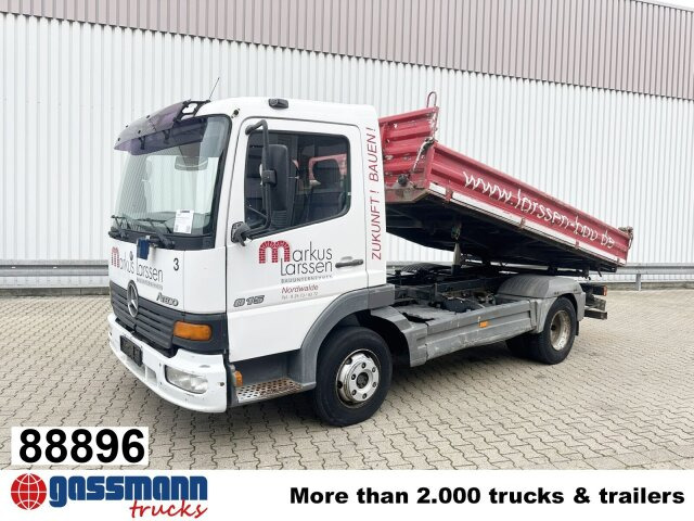Mercedes-Benz Atego 815 K 4x2, 2x AHK - Caminhão basculante: foto 1 Mercedes-Benz Atego 815 K 4x2, 2x AHK - Caminhão basculante: foto 1