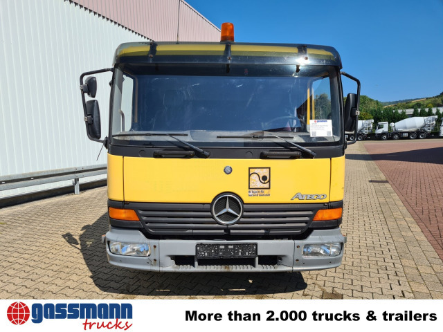 Caminhão polibenne Mercedes-Benz Atego 815 K 4x2: foto 9