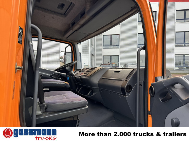 Mercedes-Benz Atego 815 K 4x2 mit Kran Hiab 055 B-1 CL - Caminhão basculante, Caminhão grua: foto 5 Mercedes-Benz Atego 815 K 4x2 mit Kran Hiab 055 B-1 CL - Caminhão basculante, Caminhão grua: foto 5