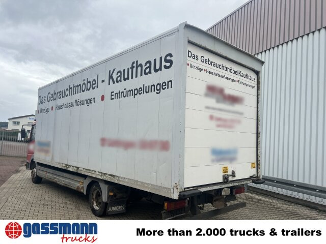 Mercedes-Benz Atego 815L 4x2 - Caminhão furgão: foto 4 Mercedes-Benz Atego 815L 4x2 - Caminhão furgão: foto 4