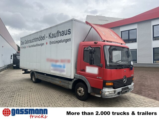 Mercedes-Benz Atego 815L 4x2 - Caminhão furgão: foto 2 Mercedes-Benz Atego 815L 4x2 - Caminhão furgão: foto 2