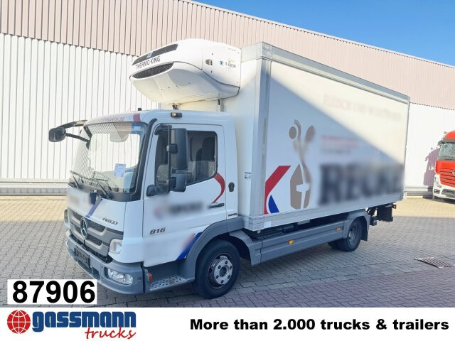 Mercedes-Benz Atego 816 L 4x2, Kühlkoffer, ThermoKing, - Caminhão frigorífico: foto 1 Mercedes-Benz Atego 816 L 4x2, Kühlkoffer, ThermoKing, - Caminhão frigorífico: foto 1
