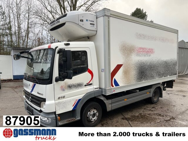Mercedes-Benz Atego 816 L 4x2, Kühlkoffer, ThermoKing, - Caminhão frigorífico: foto 1 Mercedes-Benz Atego 816 L 4x2, Kühlkoffer, ThermoKing, - Caminhão frigorífico: foto 1