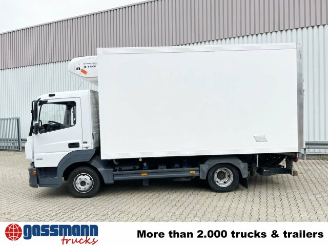 Mercedes-Benz Atego 816 L 4x2, Kühlkoffer, ThermoKing, LBW - Caminhão frigorífico: foto 5 Mercedes-Benz Atego 816 L 4x2, Kühlkoffer, ThermoKing, LBW - Caminhão frigorífico: foto 5