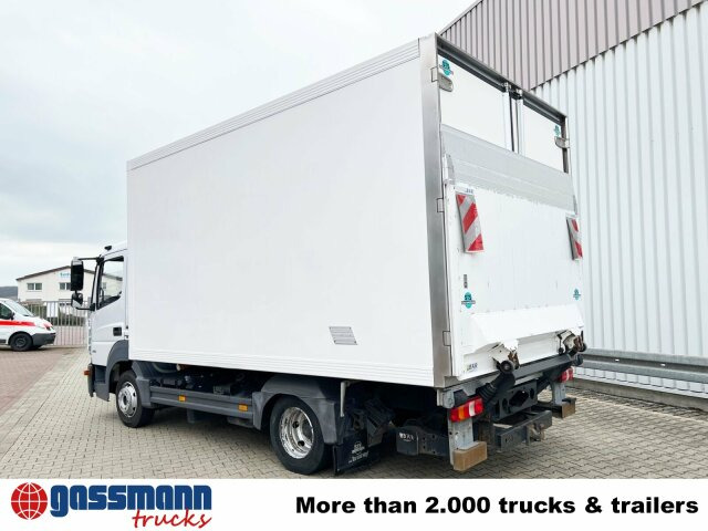 Mercedes-Benz Atego 816 L 4x2, Kühlkoffer, ThermoKing, LBW - Caminhão frigorífico: foto 4 Mercedes-Benz Atego 816 L 4x2, Kühlkoffer, ThermoKing, LBW - Caminhão frigorífico: foto 4