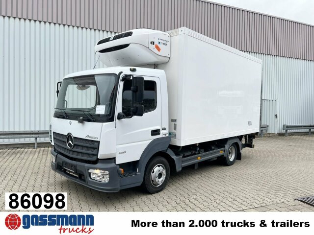 Mercedes-Benz Atego 816 L 4x2, Kühlkoffer, ThermoKing, LBW - Caminhão frigorífico: foto 1 Mercedes-Benz Atego 816 L 4x2, Kühlkoffer, ThermoKing, LBW - Caminhão frigorífico: foto 1