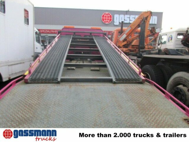 Mercedes-Benz Atego 817L 4x2, Autotransporter, 2x - Caminhão transporte de veículos: foto 2 Mercedes-Benz Atego 817L 4x2, Autotransporter, 2x - Caminhão transporte de veículos: foto 2