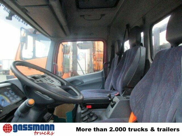 Mercedes-Benz Atego 817L 4x2, Autotransporter, 2x - Caminhão transporte de veículos: foto 4 Mercedes-Benz Atego 817L 4x2, Autotransporter, 2x - Caminhão transporte de veículos: foto 4