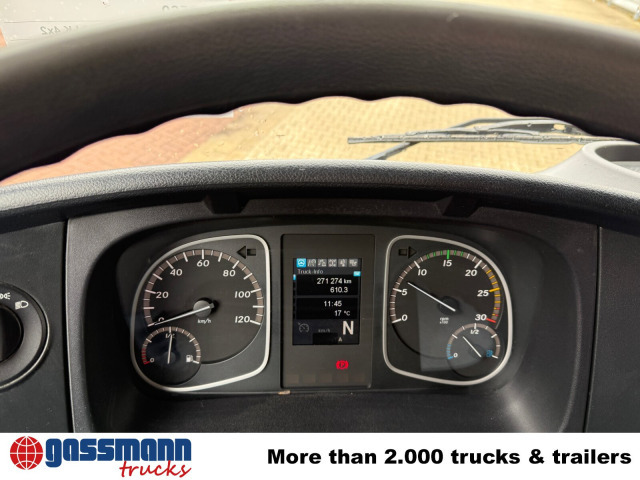 Mercedes-Benz Atego 818/23 LK 4x2, 2x AHK - Caminhão basculante: foto 4 Mercedes-Benz Atego 818/23 LK 4x2, 2x AHK - Caminhão basculante: foto 4