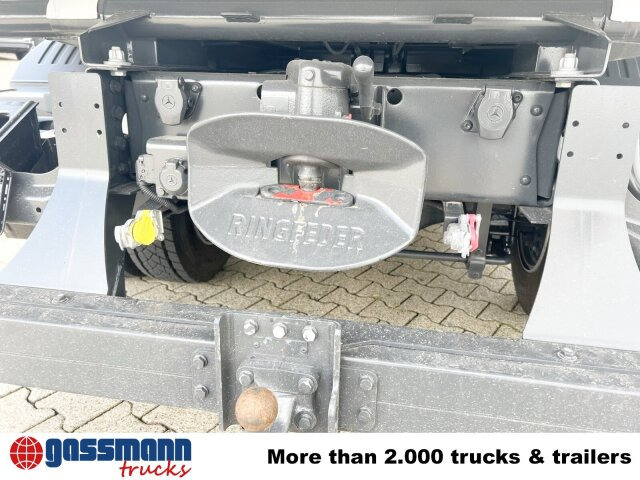 Mercedes-Benz Atego 818 K 4x2, 2x AHK, 5x VORHANDEN! - Caminhão chassi: foto 4 Mercedes-Benz Atego 818 K 4x2, 2x AHK, 5x VORHANDEN! - Caminhão chassi: foto 4