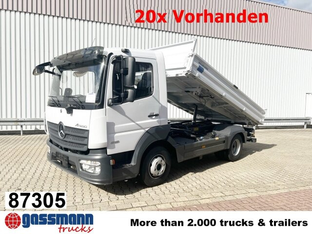 Mercedes-Benz Atego 818 K 4x2, 2x AHK, Meiller-Kipper, - Caminhão basculante: foto 1 Mercedes-Benz Atego 818 K 4x2, 2x AHK, Meiller-Kipper, - Caminhão basculante: foto 1