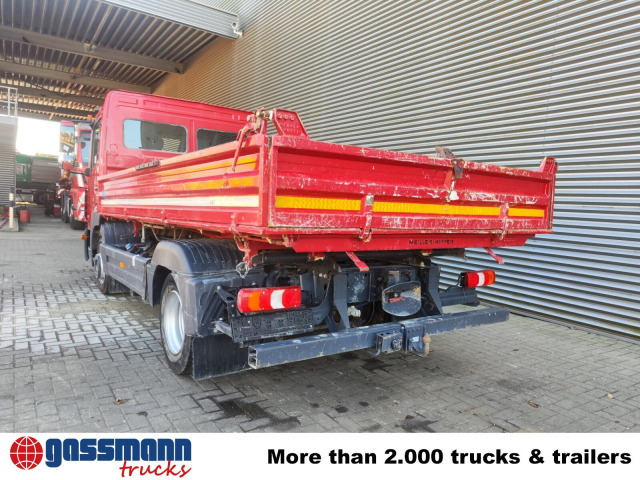 Mercedes-Benz Atego 818 K 4x2, Meiller-Kipper, 2 x AHK - Caminhão basculante: foto 3 Mercedes-Benz Atego 818 K 4x2, Meiller-Kipper, 2 x AHK - Caminhão basculante: foto 3